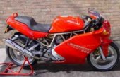 1997 Ducati SS 600 photo
